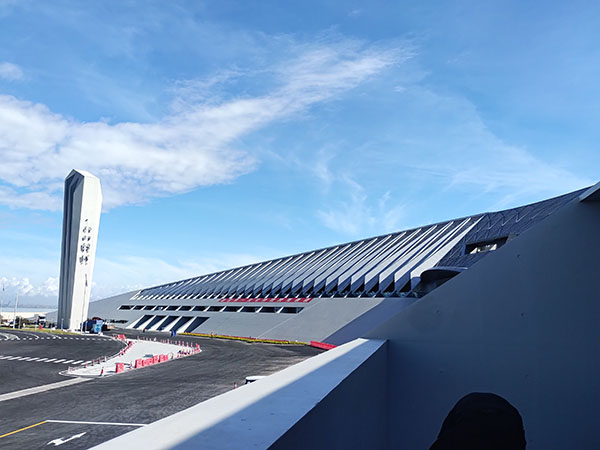 深中通道西人工島